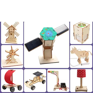 400 + 类型学校学生学习材料自组装儿童教育Diy套件Stem科学工程玩具 - Product Image 3