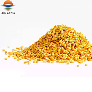 批发PP PE PET Pmma彩色母粒塑料包装添加剂塑料母粒树脂彩色母粒黑色 - Product Image 2