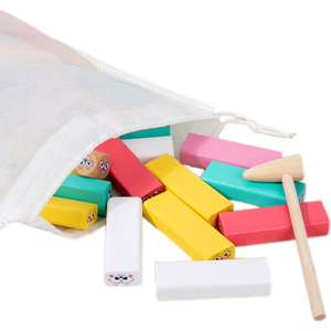 New Design Wooden <strong>Building</strong> Balance <strong>Blocks</strong> Domino <strong>Blocks</strong> With Cartoon Expression <strong>Pattern</strong> Stacking Tower Toy - Product Image 3