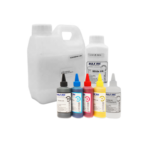 高品质水性油墨 t恤打印机 DTG 打印机二手纺织墨水包. - Product Image 1