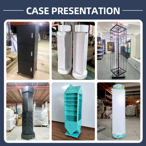Подгонянная железная витрина для магазина и супермаркета - Product Image 6