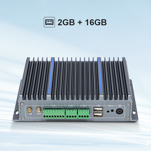 Computadora de Control Industrial Integrada RK3568 Ubuntu Linux Android RS232 AI Edge Computing Box 8GB Memoria 4GB RAM Fanless Stock