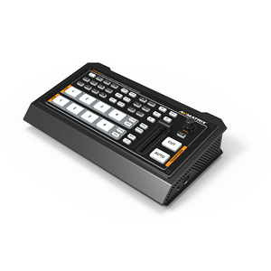 Avmatrix HVS0402U 4 ערוץ HDMI הזרמה equipmetVideo Switcher עם Luma מפתח Chroma מפתח במורד הזרם מפתח FTB PIP עבור טלי