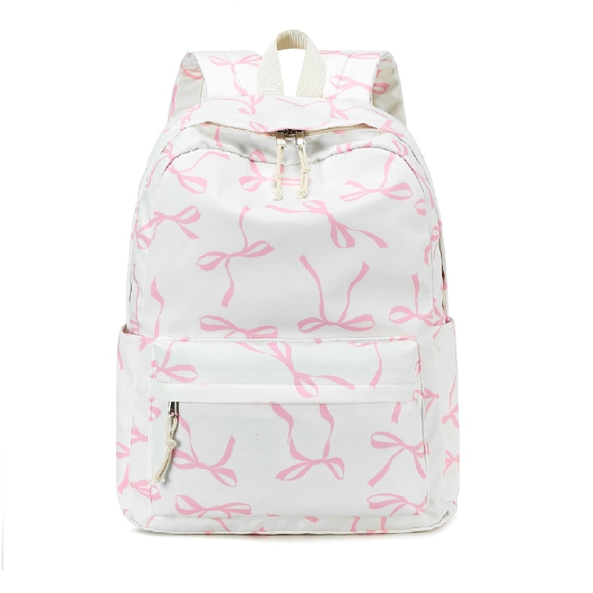 Lazo Rosa con Base Beige
