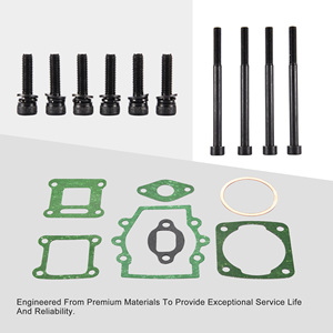 Goofit 40mm xi lanh xe máy Top End Gasket kit thay thế cho 2 đột quỵ 49cc <span class=keywords><strong>50cc</strong></span> YAMAHA y-zinger JOG ATV Scooter Dirt Bike - Product Image 5