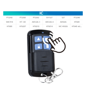 315 433.92MHz universale RF copia codice remoto Grabber duplicatore 433MHz telecomando per porta del Garage