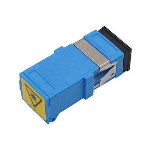 Fiber optik fc apc sma adaptörü metal simplex fiber optik sc adaptörü deklanşör ile - Product Image 1