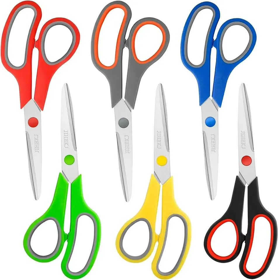 Alta Qualidade Profissional Tailor Shears Sharp Fabric Dressmaker Scissors Aço Inoxidável Office Scissors para Casa e Escola