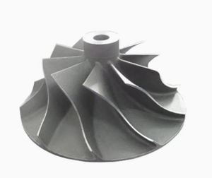 Customized Heat Resistant Steel Investment <strong>Casting</strong> <strong>Turbo</strong> for Auto Industries