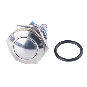 Chiusura di rotazione del blocco da 16MM di emergenza premere off pulsante interruttore a pulsante torcia interruttore di alimentazione a pulsante - Product Image 5