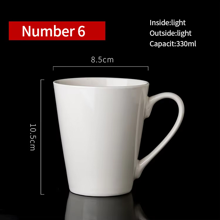 Number 6(White)