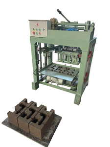 Low Price for QT4-2B Concrete Hollow Brick Making <strong>Machine</strong> Semi-<strong>automatic</strong> Cement Hollow <strong>Block</strong> Brick Making <strong>Machine</strong> <strong>Line</strong> - Product Image 2