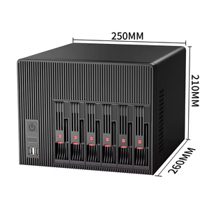 BKHD L NAS Motherboard Server 6 Bay N100 4 Core 2.5G Netzwerk Ros Soft Route FreeNAS ESXI Speicher Linux Centos Ubuntu Debian - Product Image 6