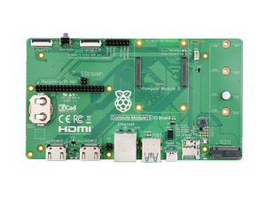 Waves hare Compute Module 5 IO-Karte Offizielle Rasp Berry Pi eine Entwicklungs plattform und Referenz-Basis platine für CM5 - Product Image 5