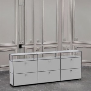 家用厨房家具厨柜模块化厨房储物柜设计