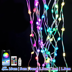 <strong>String</strong> Light 100leds/m 10m <strong>LED</strong> Strip Light Holiday Outdoor Addressable <strong>Programmable</strong> RGBIC <strong>Led</strong> Pixel Christmas DC5V Box 12V IP68 - Product Image 3