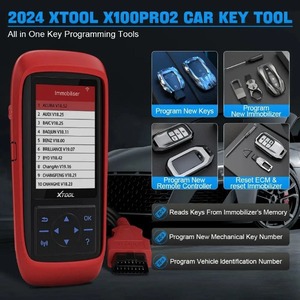 Xtool X100Pro2カーコードリーダースキャナー自動キーECUプログラマーOBD2修正X100Pro 2 OBD 2OBD2カー診断ツール - Product Image 4