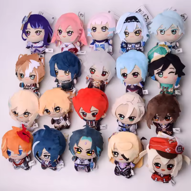 genshin impact plush