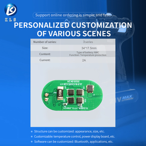 KLS 2S 3S 4S интеллектуальная система управления батареями BMS 2A 3A 4A Отображение данных температурного баланса BMS производитель - Product Image 4