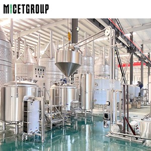 La soluzione del Kit per la produzione di birra da 1000L e la soluzione per la custodia del grano forniscono attrezzature per il controllo del programma di scambio termico della macchina in vendita - Product Image 3
