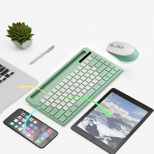 OEM 2.4g Mini <strong>Multi</strong> Media <strong>Computer</strong> <strong>Keyboard</strong> <strong>Mouse</strong> Optical Wireless <strong>Keyboard</strong> <strong>Mouse</strong> Sets Combo for Desktop/laptop - Product Image 2