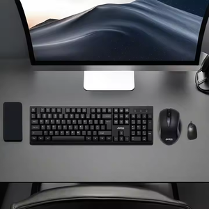 Jedel Full <strong>Size</strong> 2.4Ghz Wireless <strong>Keyboard</strong> Mouse Combo Support Different Language <strong>Layout</strong> Office Wireless <strong>Keyboard</strong> Mouse Set - Product Image 4