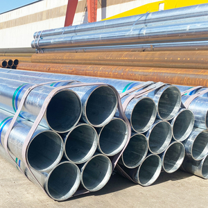 Tuyau d'acier galvanisé ASTM A53 S2751 pouces Raccord fileté de tuyau en acier Gi pré-galvanisé Tailles de soudage BS 2 pouces <span class=keywords><strong>3</strong></span> pouces SCH40 - Product Image 6