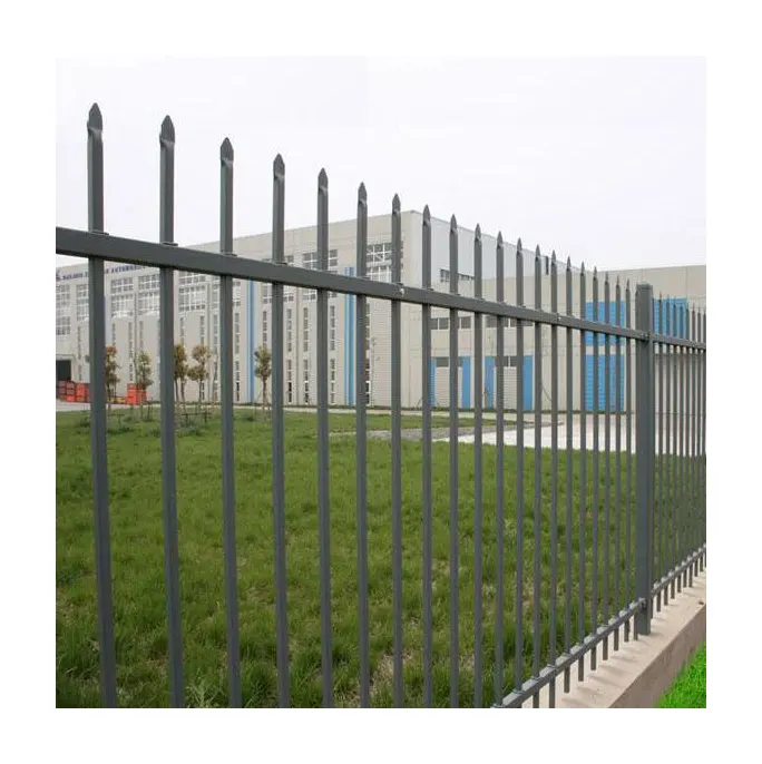 Guardrail divisorio spaziale in alluminio con Area di recinzione in alluminio resistente alla corrosione