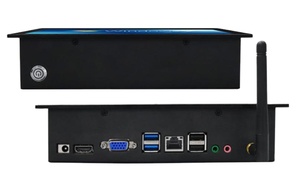 Impermeabile antiurto 3mm incastonato 7 pollici pannello industriale Computer PCAP Touchscreen tutto in uno PC con J1900 I3/i5/i7 - Product Image 4