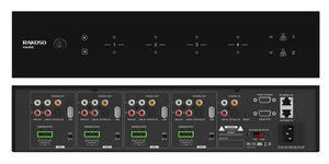 Amplificador de 4 zonas HA400, entrada de Audio principal, entradas analógicas y digitales, transmisión de música local/en línea RJ45, Audio doméstico inteligente - Product Image 6