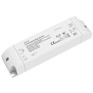 Controlador LED regulable de voltaje constante para luz LED, entrada de CA universal, 0/1 V-10,-10V, 100-240VAC, 40W, 12V - Product Image 1