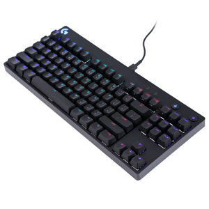 免费样品罗技G Pro X紧凑型RGB机械有线游戏87键盘，带可拆卸电缆 - Product Image 3