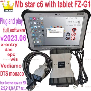 MB Star C6 DOIP 2024.03 Special Inspection for Benz Adapted to CF19 E6420 Computer Code Reader - Product Image 2
