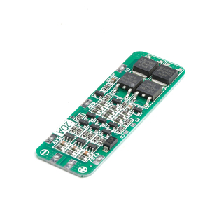 3S 20A Li-ion lityum pil 18650 şarj koruma levhası PCB BMS 12.6V hücre şarj koruma modülü - Product Image 6