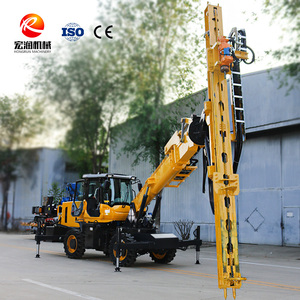 Giàn Khoan bánh xích thủy lực cho lỗ khoan thoát nước dốc và công việc hỗ trợ đường hầm - Product Image 1