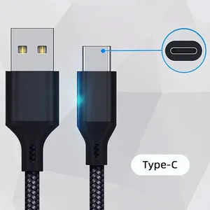 DATA FROG 1/2/3メートルタイプC充電ケーブルPS5用ゲームパッドアクセサリーPS5/XboxシリーズSXコントローラー用 - Product Image 3