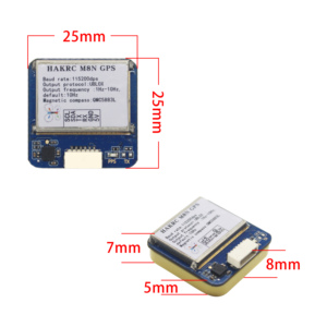 HAKRC M8N GPS F23-U Beidou/GPS небольшой размер Быстрое позиционирование с устойчивым соединением, оборудованные компасом детали и аксессуары для RC - Product Image 4