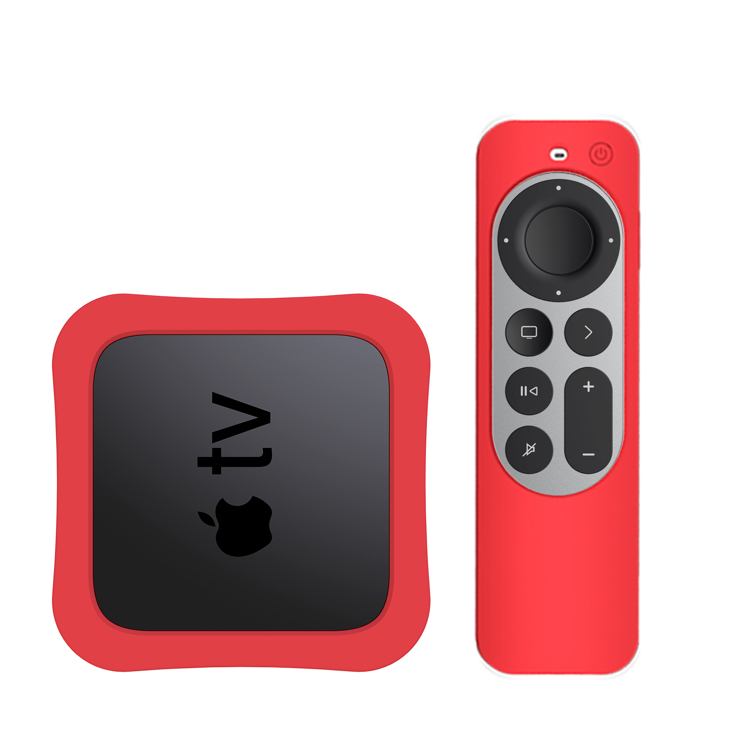 Combinazione di rosso pacchetto