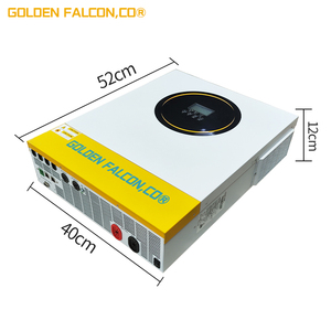 Tipo de inversor de cadena de inversor de CA solar híbrido de 11kw con potencia de matriz fotovoltaica máxima de 5500W y voltaje de salida de 230VAC