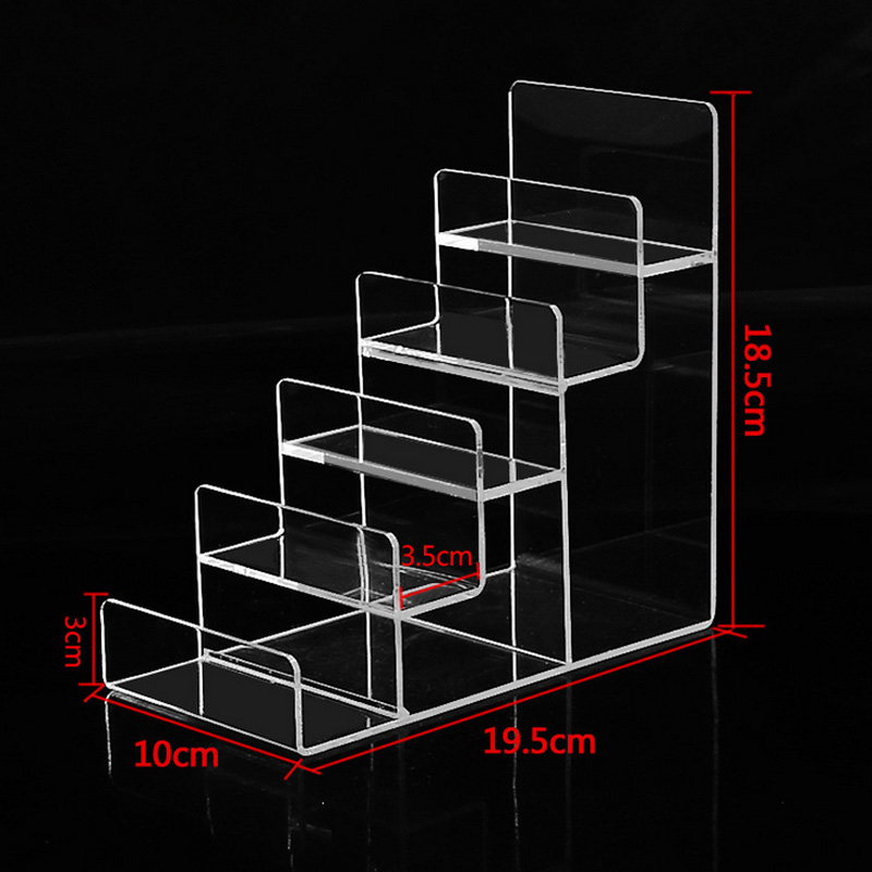 Transparent 5 layers