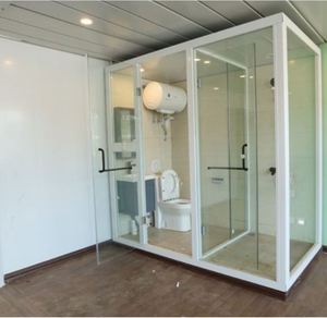 Ab standartları sığınak geçici konut acil barınak küçük prefabrik evler avrupa için küçük konteyner ev - Product Image 5