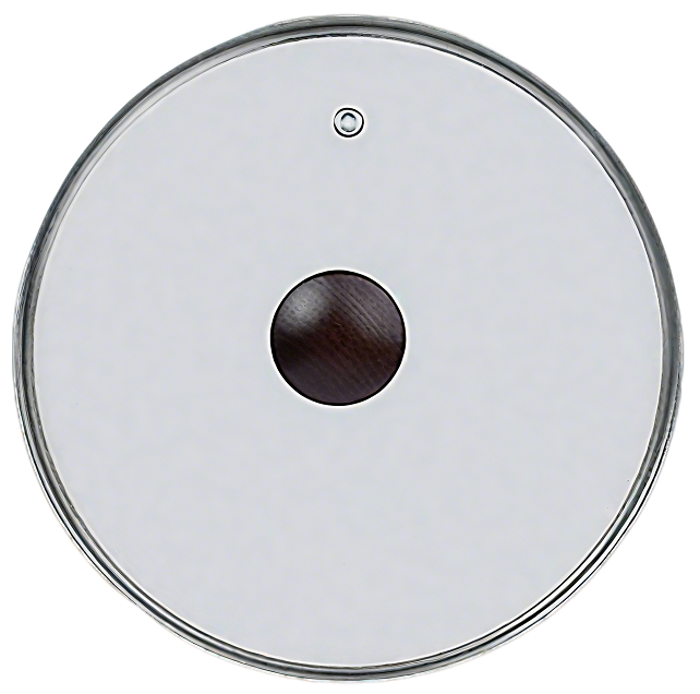 สีดำ - ฝาแก้ว - ไม่มีกระทะ