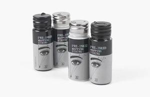Yeni OEM kalıcı makyaj siyah ve beyaz önceden mürekkepli haritalama dize kalıcı Microblading 30m mürekkepli haritalama dize - Product Image 3
