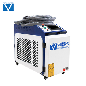 YOSOON 3 In1ハンドヘルドレーザー溶接機1500W水冷ファイバーレーザー溶接機金属レーザー溶接機クリーナーカッター - Product Image 1