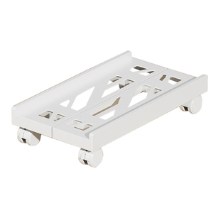 Estante sencillo para ordenador de escritorio doméstico con polea extraíble y soporte elevado Base de chasis de almacenamiento básico - Product Image 1