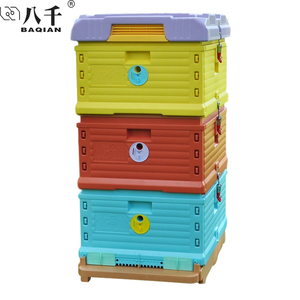 Thiết bị nghề nuôi ong 10 khung cách điện Bee tổ ong nhựa Bee Hive - Product Image 2
