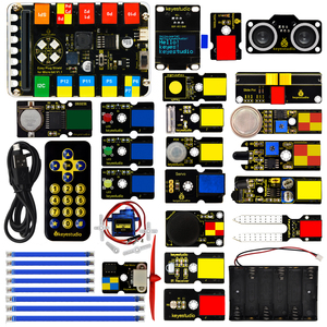 Starter Kit di programmazione grafica semplice cablaggio OEM/ODM per Microbit per giocattoli STEM educativi Junior per bambini - Product Image 2