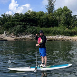 Groothandel Custom Design Service Max Duurzaam Pu Foam Stand-Up Paddle Board Voor Oceaan Water Massief Sup Board Hdpe Plastic Materiaal - Product Image 2