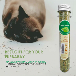 Custom logo Herbal Fresh <strong>Catnip</strong> Leaf in Bottle Herb LOOSE Leaves Dried Cut Cat Mint <strong>Catnip</strong> for Cats - Product Image 2