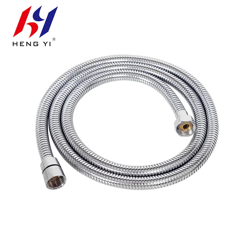 Structural security density double buckle hose favorable price shower stainless abs flexible shower hose